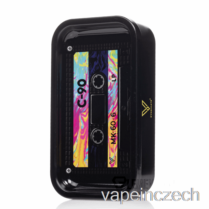 V Syndicate 2-in-1 Rolling Tray And Storage Cassette Vape Bez Nikotinu